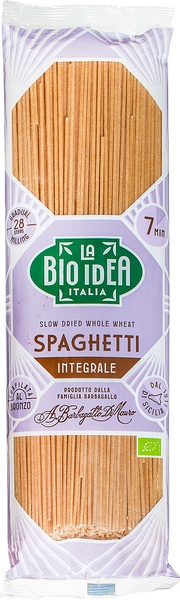 Spaghetti volkoren biologisch 500 gram